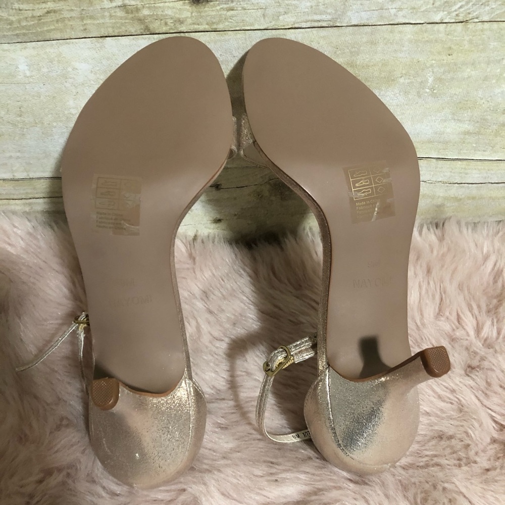 Davids Bridal Heels NWOT - Picture 7 of 7